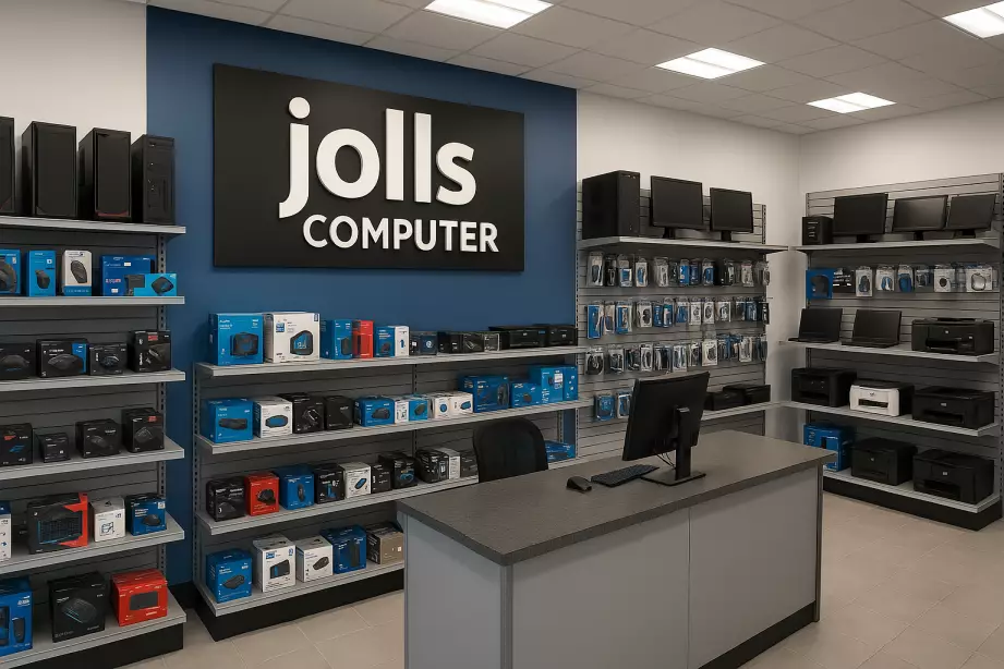 interior tienda inform&aacute;tica