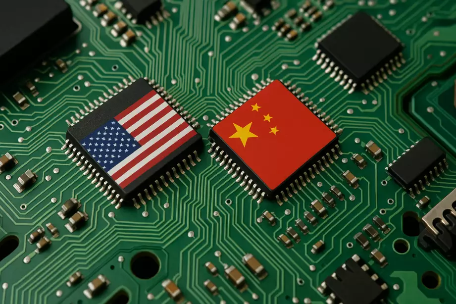 chipset china y USA